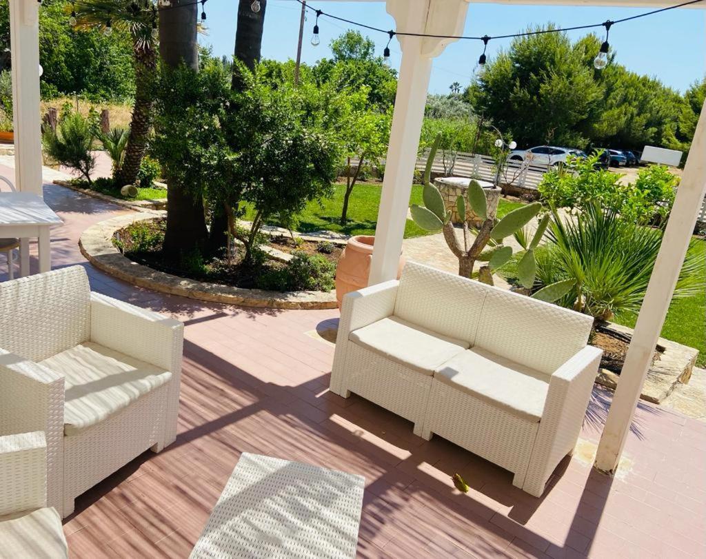 מלון טורה סן ג'ובאני אוג'נטו Giardini Di Venere מראה חיצוני תמונה